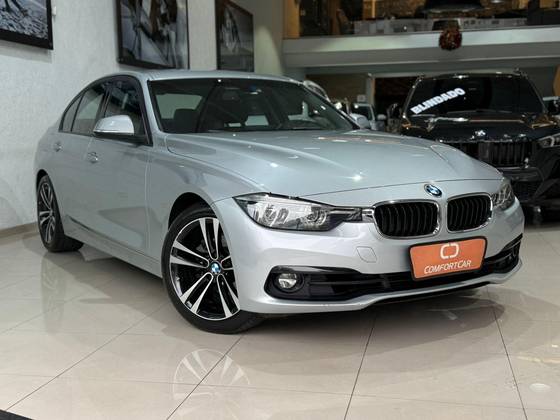 BMW 320i 2.0 SPORT 16V TURBO ACTIVE FLEX 4P AUTOMÁTICO